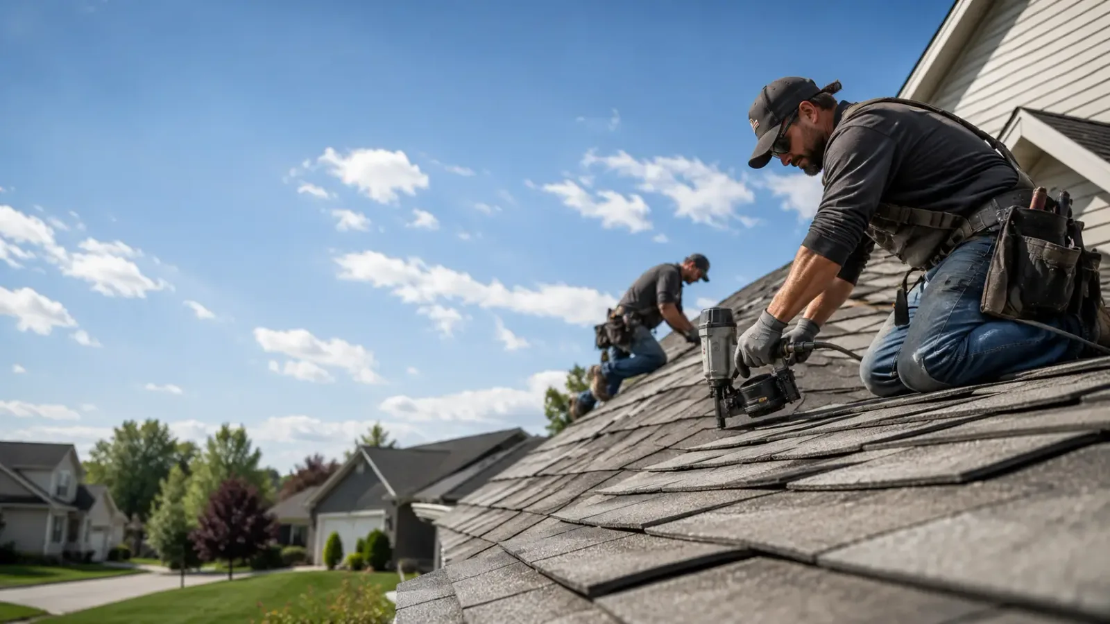 Storm Damage Roof Repair in Hazel Crest, IL near me
